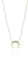 LUNA INVERTIDA gold necklace