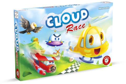 Piatnik - 6669 - Cloud Race: EIN Wettrennen, basierend auf dem Memo-Prinzip