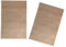 Harilla Feuille de Téflon PTFE pour Feuille de Transfert de Presse à Chaud Antiadhésive, 40x50cm Marron