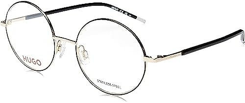 Hugo Boss Unisex Hg 1240 Sunglasses, 2M2/19 Black Gold, 51