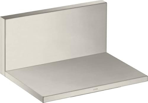 hansgrohe AXOR Starck ShowerCollection Schwallauslauf Unterputz 24 x 12, 10942800, Farbe: Edelstahl Optic