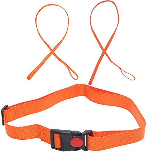 Theaque 1 Set Schwimmgurt Pool Trainingsgürtel Sport Float Tether Sicherheitsgurt für Schwimmtraining