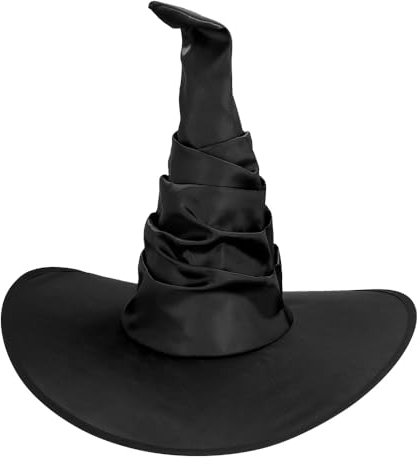 Boland 00911 - Hexenhut für Erwachsene, Hut für das Halloween Kostüm, Kopfbedeckung für Faschingskostüme