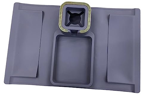 Cabilock Canapé De Rangement Plateau De Collations Pliable Insert De Porte-gobelet De Canapé Porte-boissons Chariot De Canapé Avec Porte-gobelet Sofa Tasse à Café Gel De Silice