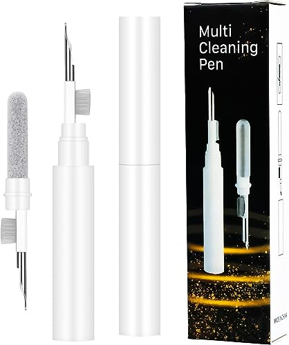 Reinigungsset für Airpods Pro 1 2 Multifunktions-Reinigungsstift weiche Bürste für Bluetooth-Kopfhörer,Tasche,Reinigungswerkzeu