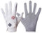 ThreeH 1 Paar Damen-Golfhandschuhe rutschfeste Handschuhe Allwetter-Griff Atmungsaktiv Leichtes Design für Outdoor-Sportarten