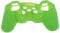 Funda Protectora De Silicona Para Controlador De Playstation 3 PS3 - Verde