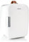 Subcold Pro10 Luxury Mini Fridge Cooler | Compact 10L Portable Small Fridge 12v & 240v | Efficient Quiet Cooling System | Ideal for Bedroom, Office, Beauty & Car | (Chequer White)