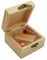 Desuerte Wedding Birthday Wooden USB Flash Drive 16GB Memory USB 2.0 Stick Thumb Disk with Gift Box