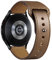 Correa de Cuero para Samsung Galaxy Watch 6/5/4 40mm 44mm/Watch 6 classic/Watch 5pro 45mm/Watch 4 Classic 42mm 46mm,20mm Correa Deportiva Cuero Genuino de Repuesto para Mujer Hombre，Café oscuro