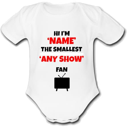 Psychobaby cyberpunk CUSTOMISABLE PERSONALISED Unique Baby Vest Baby Grow Babygrow Boys Girls UNISEX cute funny GIFT present custom 3