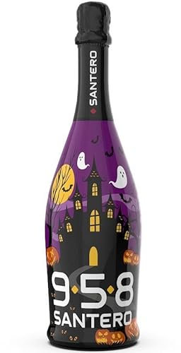 SANTERO 958 EXTRA DRY HALLOWEEN 2023 VIOLA LIMITED EDITION 75 CL
