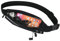 Laufgürtel Handy für Damen Herren - Lauftasche Hüfttasche Bauchtasche Schlank Modern zum Jogging Running Laufen Sport, kompatibel mit unter 6,5 Zoll Smartphones wie iPhone Samsung, Schwarz (Upgrade)