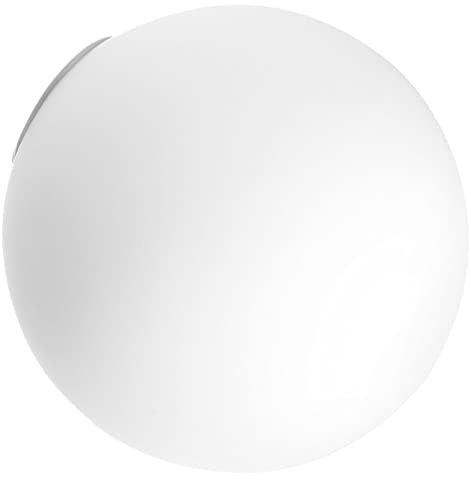 Artibetter Milchweißer Kugellampenschirm Ersatz Für Außenlichtkugeln Kronleuchter-lampenabdeckung Bodenleuchte Lampenschirm Für Tischleuchte Pfosten Lampenschirm Gefrostet G9 Glas Lampe Acryl