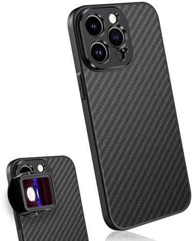 17mm lens case for i Phone 15 Pro Max - carbon