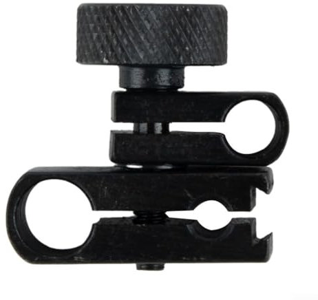 Messuhr-Spannfutter, schwenkbare Schwalbenschwanzklemme, Metallschwalbenschwanz-Klemmen, Messuhr-Testanzeige-Klemmfutter für Bearbeitung Messprüfung