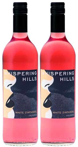 Whispering Hills Zinfandel Rose Duo 75cl - Two Bottles