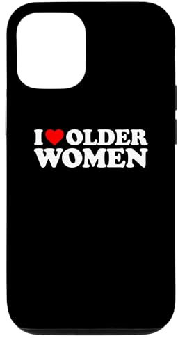 I Love Older Women Hülle für iPhone 14 Pro