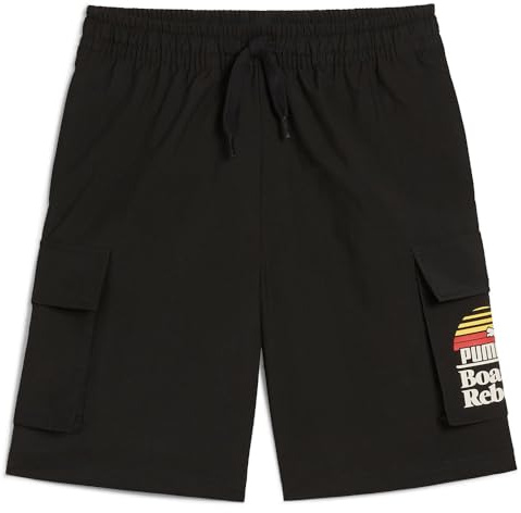 PUMA Jungen Gewebte Shorts Mid90s Cargo Chino Shorts B