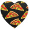 Kühlschrankmagnet Tasty Pizza – niedliche und lustige Küchendekoration, einzigartige magnetische Dekoration, weicher magnetischer Kühlschrankmagnet