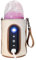 Baby Bottle Warmer, Portable Baby Bottle Warmer Bag, USB Bottle Warmer Heater, Travel Milk Warmer Temperature Adjustable, Bottle Warmer for Milk and Food