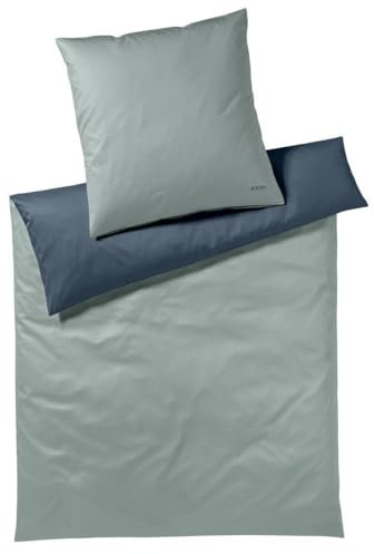 Joop! Bettwäsche Micro Pattern 4040 Salbei - 04 2X 40x80 cm - 200x220 cm