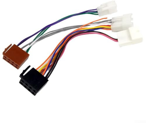Câble adaptateur ISO pour autoradio avec fonction de commande au volant pratique