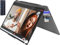 Lenovo Yoga 7i 2-in-1 16 2K WUXGA Touchscreen Laptop, processore Intel Core Ultra 5 125U 12-Core, SSD 16GB RAM 2TB, lettore di impronte digitali, tastiera retroilluminata, Wi-Fi 6E, Windows 11 Home