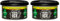 Little Trees Air Freshener Fiber Can LTFC724 Black Ice Fragrance For Car Home Boat Caravan - Single Pack (Pack of 2)