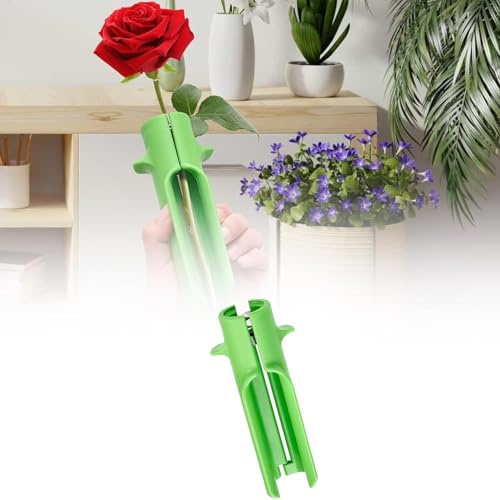 1 x Rosendorn Abisolierwerkzeug Dornenentferner für Rosen, Blattabisolierer, Blumen-Reiniger, Schneider zum Entfernen von Blättern für Zuhause, Blumenladen, Gartenarbeit, Blumenarrangements