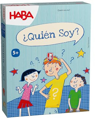 HABA 2012191003 - ¿Quién Soy? - Juego Infantil de Mesa, en Lata. Más 5 años