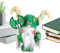 Generico Gnome | Wikinger Gnom-Puppe Plush | Vintage Miniatur-Möbel | Dekoration für Haus Elfe | Gartenfigur Wikinger Gnomstatue