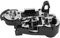 Akozon HECKLICHT BULB HALTER STABILE UNTERSTÜTZUNG RÜCKLICHT FÜR F30 F31 F80 2011-2015 M3 (Rechts: 63217313060)