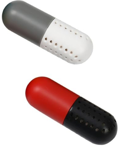 PACKOVE 2stücke Sportschuh Deo Bälle Aus Kunststoff Für Lederschuhe Und Kleiderschrank Einfach Zu Bedienen Und Aufzubewahren Gegen Gerüche Und Feuchtigkeit