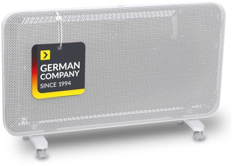 TROTEC TCH 2030 E Konvektor heizung | 2000 Watt Elektroheizung mit Thermostat, 3 Heizstufen – Mobiler Heizkörper für Räume bis 24 m² – Leise & kompakt