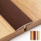 GYYDXXFC Carpet To Tile Transition Strip, Floor Transition Strip, Door Thresholds For Exterior Doors, For Doorways Wheelchair Tile Wood Floors(K06)