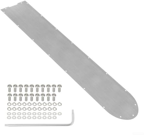 Electric Scooter Battery Bottom Cover Waterproof Stainless Steel for Xiaomi 4Pro