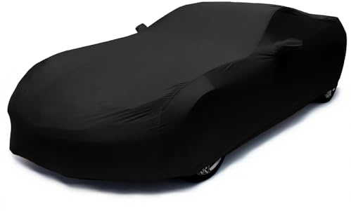 Personnalisée Bâche Voiture Intérieur pour Vehicle/Car/SUV - sur Mesure Indoor Housse Voiture Respirante Élastique Stretch Souple Anti-poussière - pour Garage Auto Show