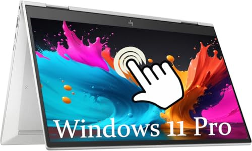 HP EliteBook X360 830 G8 2-in-1 Laptop TouchScreen i5 16GB 512GB(Renewed) | 13.3 FHD (1920 x 1080), Intel Core i5-1135G7, 16 GB RAM, 512 GB SSD, QWERTY Keyboard, Windows 11 Pro