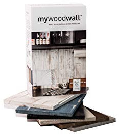 mywoodwall Wandverkleidung Holz - MUSTERBOX - Arcadian Kollektion - 6 Dekoren-Muster
