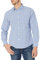 Amazon Essentials Men's Regular-Fit Long-Sleeve Casual Poplin Shirt, Blue Gingham, M