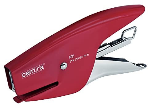 ESSELTE Heftklammer P21 Mitte rot