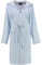Cawö Damen-Kurzmantel 6416 mit Kapuze (42, 11 mittelblau)