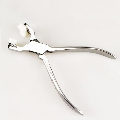 Airgoesin Ring Bending Wire Bracelet Curving Nylon Jaws Optical Jeweler Watch Pin Bending Repair Pliers Tool