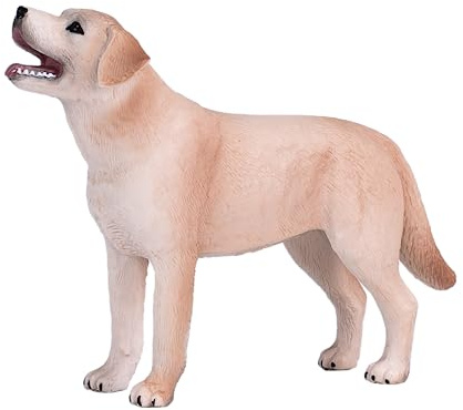 MOJO - Labrador Pet | Hand-Painted Toy Figure | Pet Paradise Collection | True to Life & Highly Detailed | Designed in UK