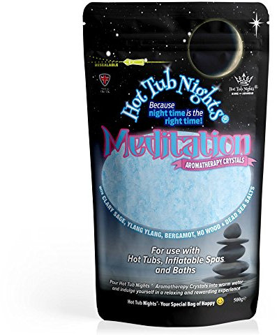 Hot Tub Nights (Meditation) Aromatherapy Crystals Vegan (500g)
