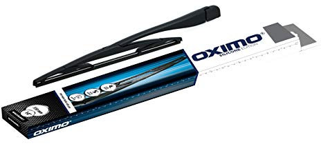 OXIMO Scheibenwischer Auto - Wischerblatt für Frontscheibe 350 mm - Autoscheibenwischer - Kompatibel mit CITROEN Saxo (S1), PEUGEOT 106 (S2), PEUGEOT 206 (2A/C)