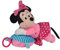 Simba 6315876847 - Disney Minnie Musikspieluhr, 35cm, Plüschfigur, Babyspielzeug, ab den ersten Lebensmonaten geeignet