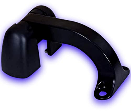 Déco fer Forgé- GOND PORTAIL ALU PVC-MODULO INOX LAQUE NOIR-A Visser MULTIReglage Capacité Ouverture 180°-Porte Portail Battant- Système Anti-Soulèvement 2 points Utilisation Facile Resistance Robuste