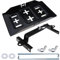Create idea Car Battery Holder Tray Hold Down Adjustable Stabilizer Rack Mount Bracket Stand